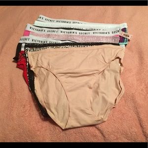 10 Victoria’s Secret Colorful Panties